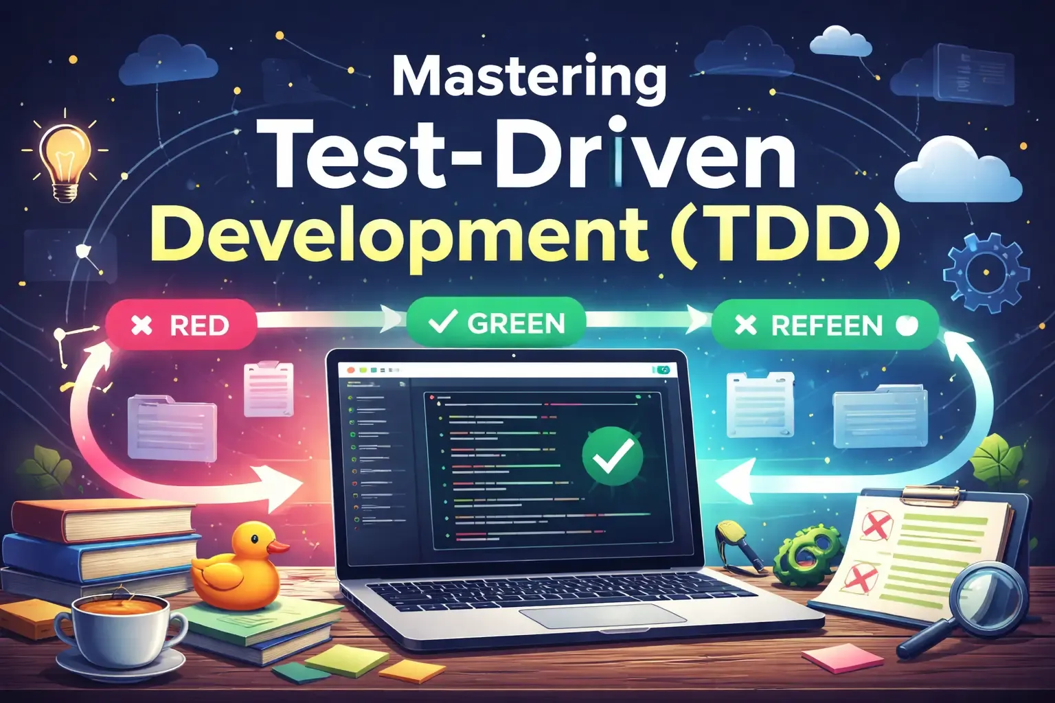 The Developer's Safety Net: Mastering Test-Driven Development