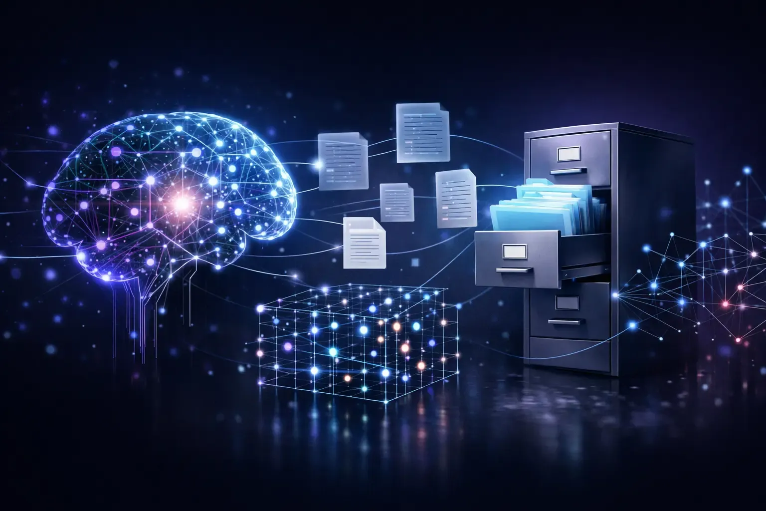 The Cure for Artificial Amnesia: How Retrieval-Augmented Generation Taught AI to Remember