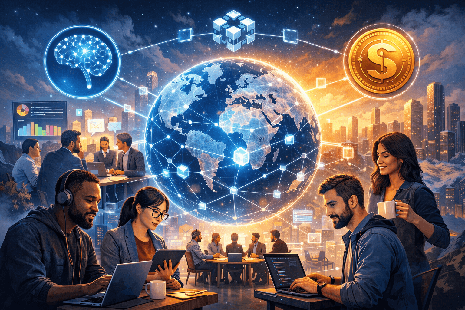 WTF is an AI-Powered, Blockchain-Based Workers’ Cooperative?