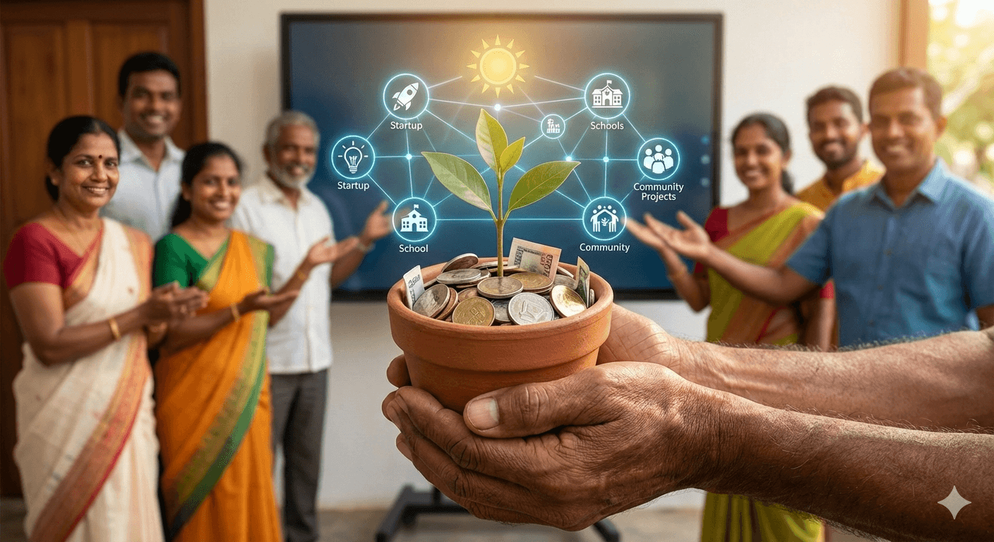 Why Sri Lanka Needs a New Kind of Crowdfunding Platform